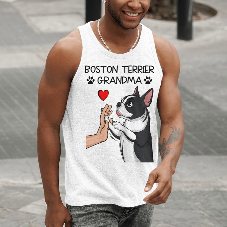 Boston Terrier Grandma Mother's Day Dog Mom Men Tank Top, Boston Terrier Mom Tank Tops, funny gift