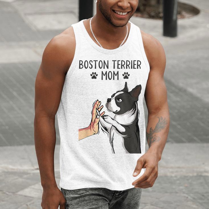 Boston Terrier Mom Dogs Mum Woman Men Tank Top, Boston Terrier Mom Tank Tops, funny gift