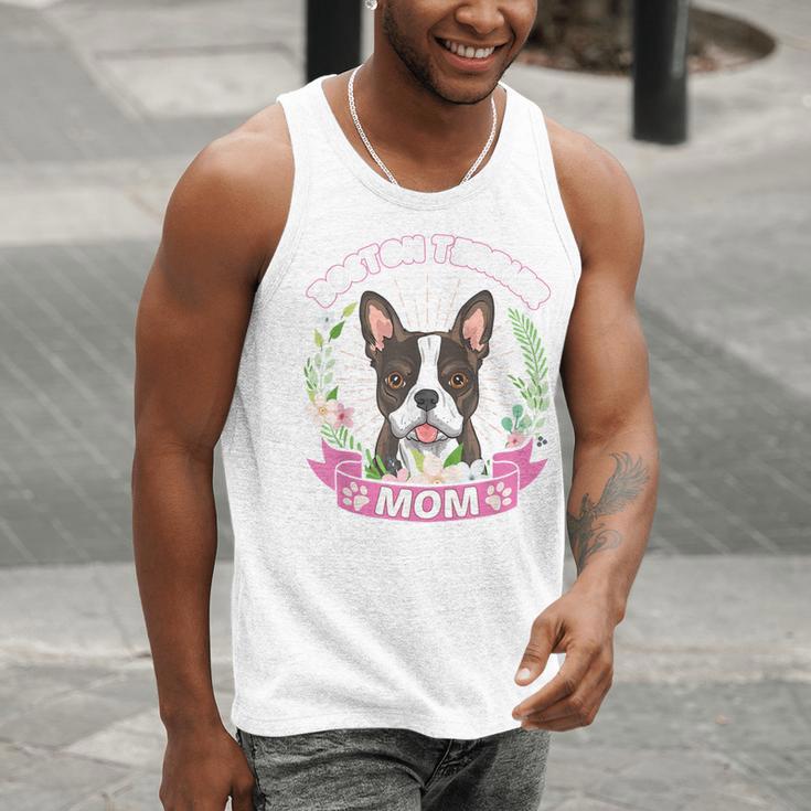 Boston Terrier Mom Mother's Day Men Tank Top, Boston Terrier Mom Tank Tops, funny gift