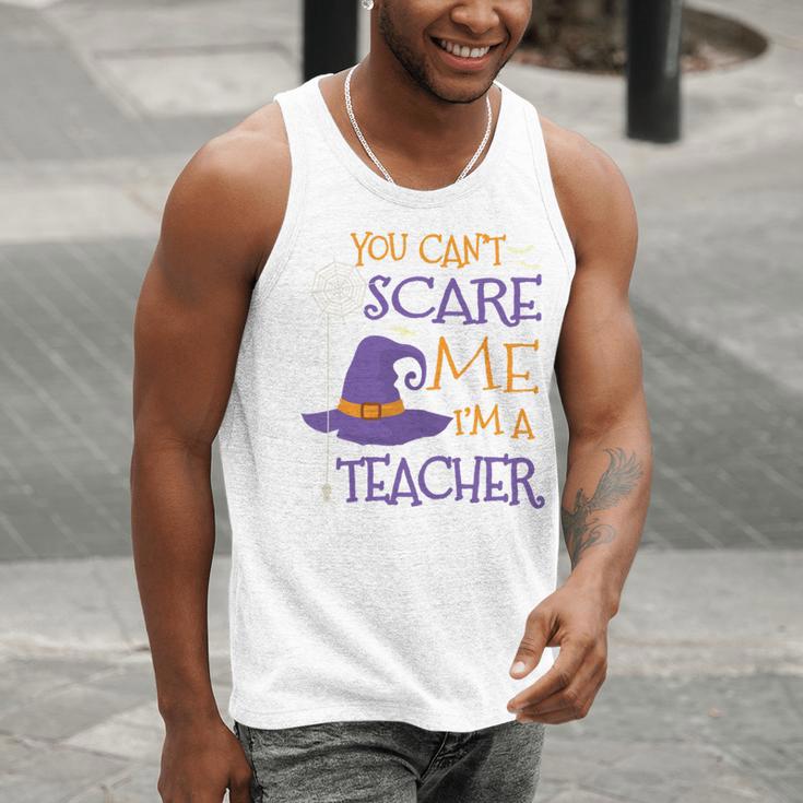 You Can't Scare Me I'm A Teacher Men Tank Top, funny gift