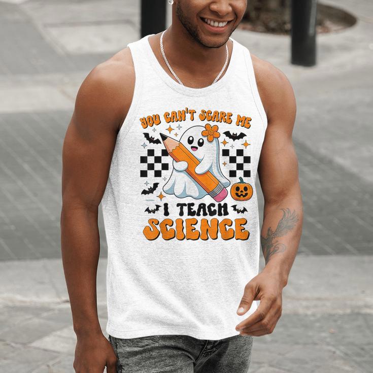 You Can't Scare Me I Teach Science Retro Teacher Halloween Men Tank Top, Science Teacher Tank Tops, funny gift You Can't Scare Me I Teach Science Retro Teacher Halloween Men Tank Top, Science Teacher Tank Tops, funny gift