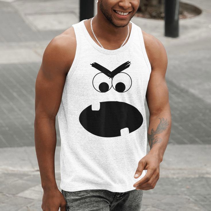Carrot Teacher Matching Halloween Costume Men Tank Top, funny gift
