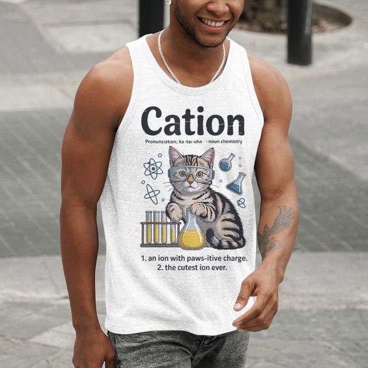 Cation Shirt Cat Science Chemistry Teacher Chemist Pun Men Tank Top, Science Teacher Tank Tops, funny gift Cation Shirt Cat Science Chemistry Teacher Chemist Pun Men Tank Top, Science Teacher Tank Tops, funny gift