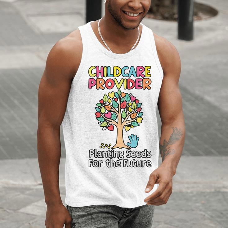 Childcare Provider Job Daycare Provider Daycare Teacher Men Tank Top, funny gift