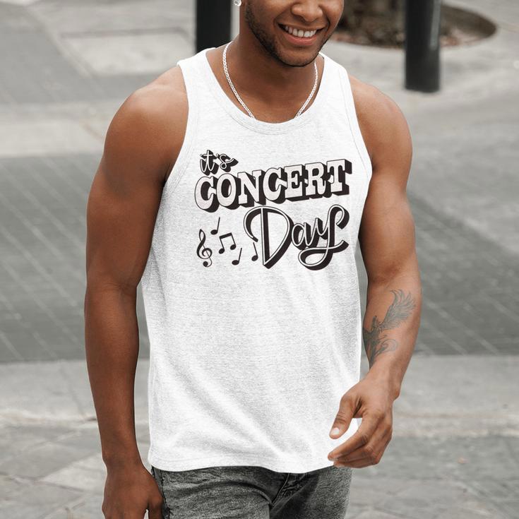 The Concert Day Elementary Music Teacher First Day Of School Men Tank Top, funny gift