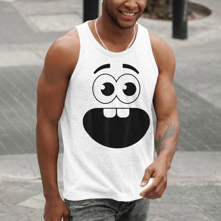 Creepy Carrots Face Teacher Halloween Costume Matching Men Tank Top, funny gift Creepy Carrots Face Teacher Halloween Costume Matching Men Tank Top, funny gift