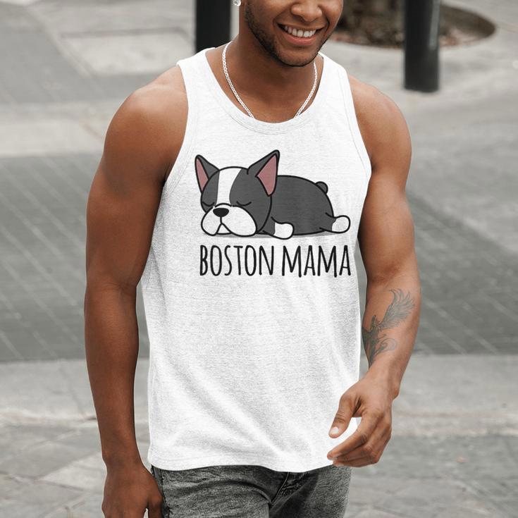 Cute Boston Terrier Boston Mama Men Tank Top, funny gift