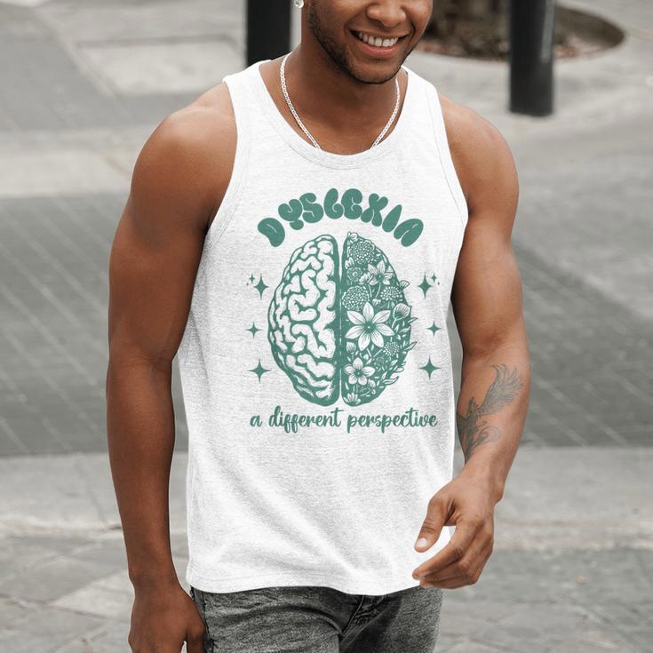 Dyslexia A Different Perspective Dyslexia Specialist Teacher Men Tank Top, funny gift Dyslexia A Different Perspective Dyslexia Specialist Teacher Men Tank Top, funny gift