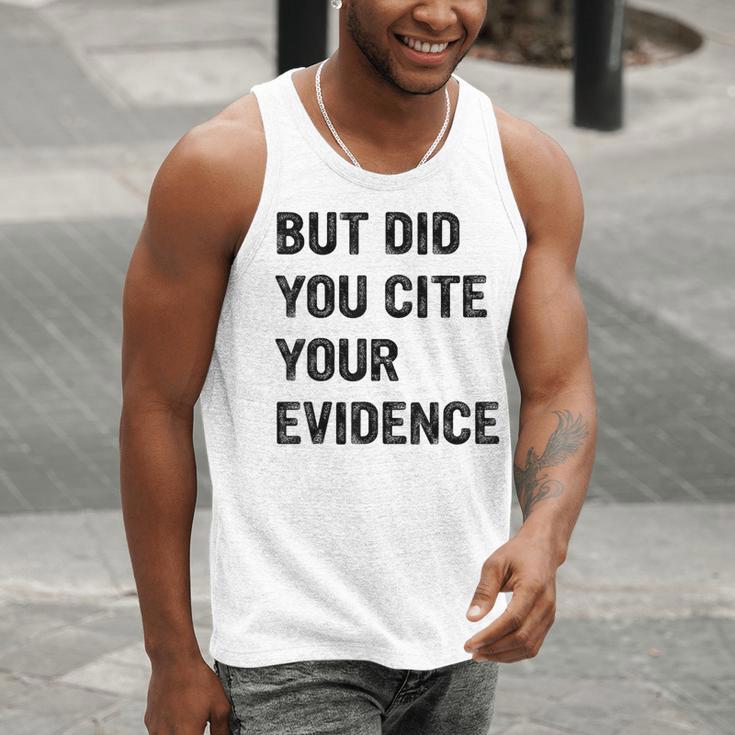English Teacher But Did You Cite Your Evidence Men Tank Top, English Teacher Tank Tops, funny gift English Teacher But Did You Cite Your Evidence Men Tank Top, English Teacher Tank Tops, funny gift