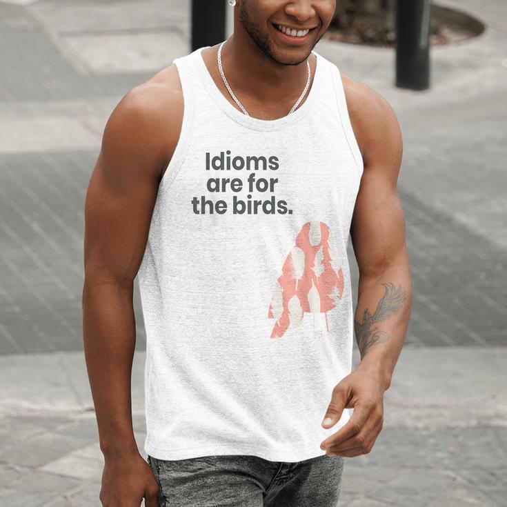 English Teachers Idiom Joke Grammar Police Literature Lovers Men Women Girls Kids Men Tank Top, English Teacher Tank Tops, funny gift English Teachers Idiom Joke Grammar Police Literature Lovers Men Women Girls Kids Men Tank Top, English Teacher Tank Tops, funny gift