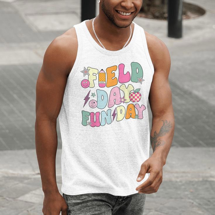 Field Day Fun Day Last Day Of School Teacher Student Men Tank Top, funny gift Field Day Fun Day Last Day Of School Teacher Student Men Tank Top, funny gift