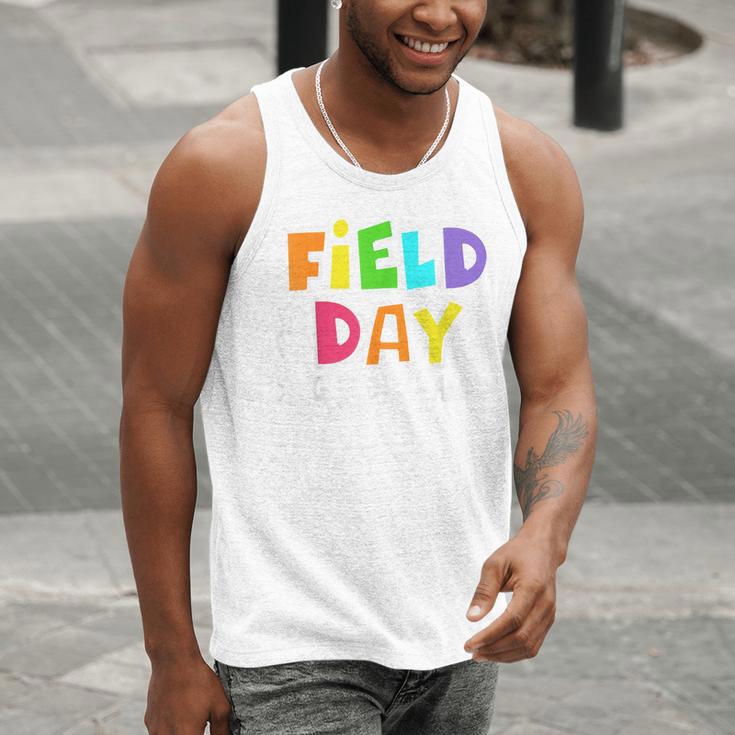 Field Day Green Team For Teacher Kids Field Day Games Men Tank Top, funny gift