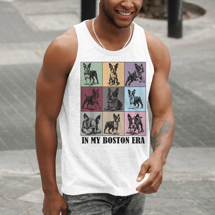 Funny Boston Terrier Quote In My Boston Terrier Era Cool Dog Men Women Men Tank Top, funny gift