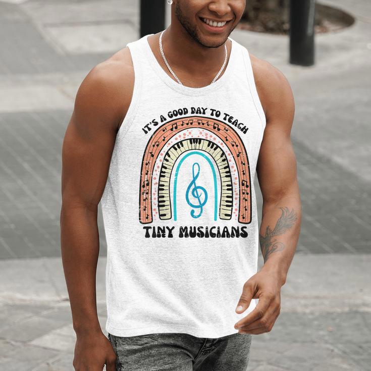 Good Day To Teach Tiny Musicians Piano Music Teacher Women Men Tank Top, funny gift Good Day To Teach Tiny Musicians Piano Music Teacher Women Men Tank Top, funny gift