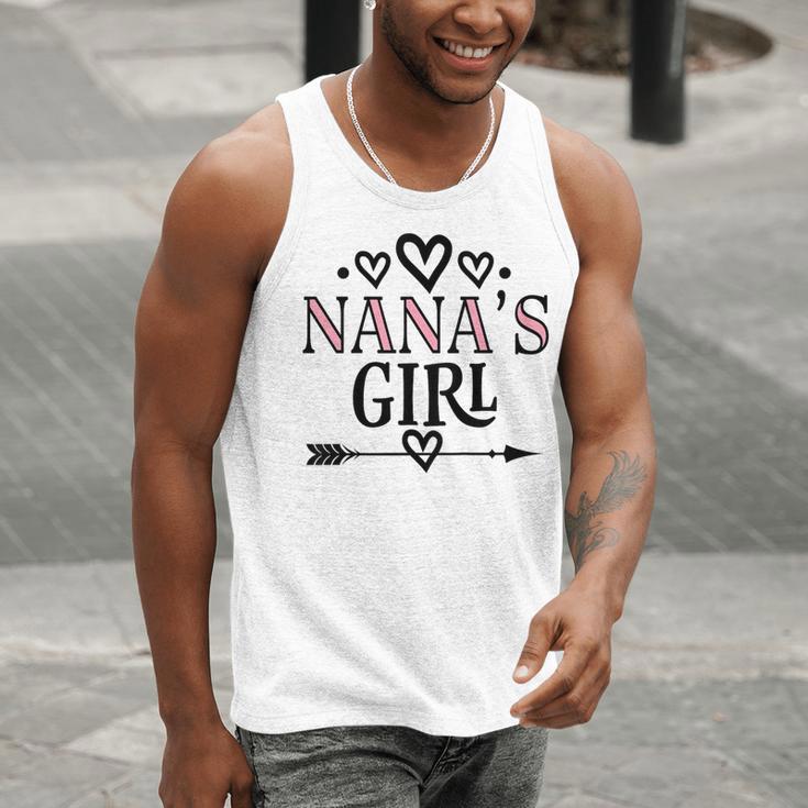 Granddaughter Nanas Girl Men Tank Top, funny gift
