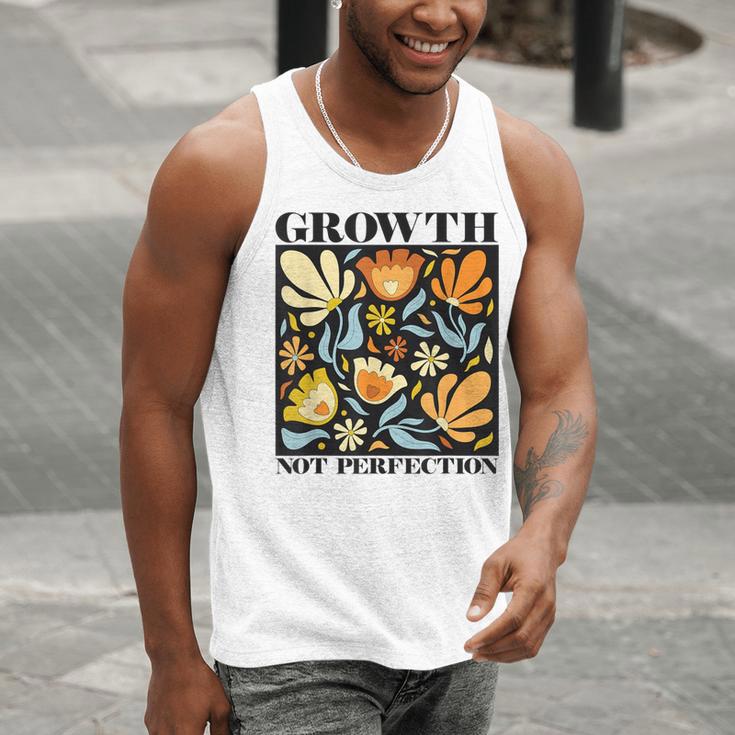 Growth Not Perfection Abstract Florals SPED Teacher Men Tank Top, funny gift Growth Not Perfection Abstract Florals SPED Teacher Men Tank Top, funny gift