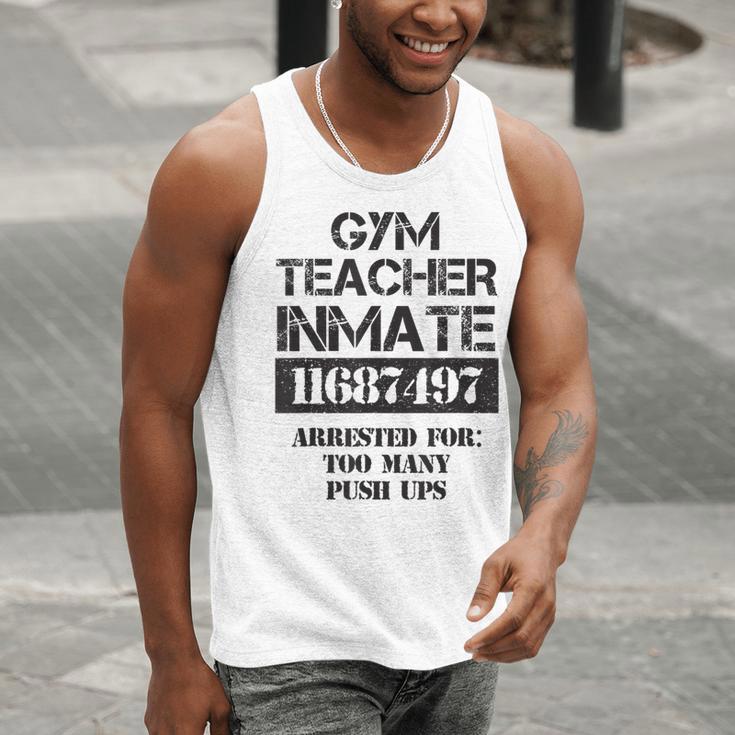 Halloween Gym Teacher Prisoner Costume Men Tank Top, funny gift Halloween Gym Teacher Prisoner Costume Men Tank Top, funny gift