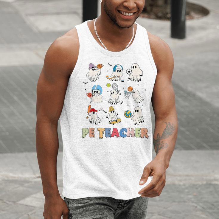 Halloween PE Teacher Spooky Physical Education Teacher Men Tank Top, Pe Teacher Tank Tops, funny gift Halloween PE Teacher Spooky Physical Education Teacher Men Tank Top, Pe Teacher Tank Tops, funny gift
