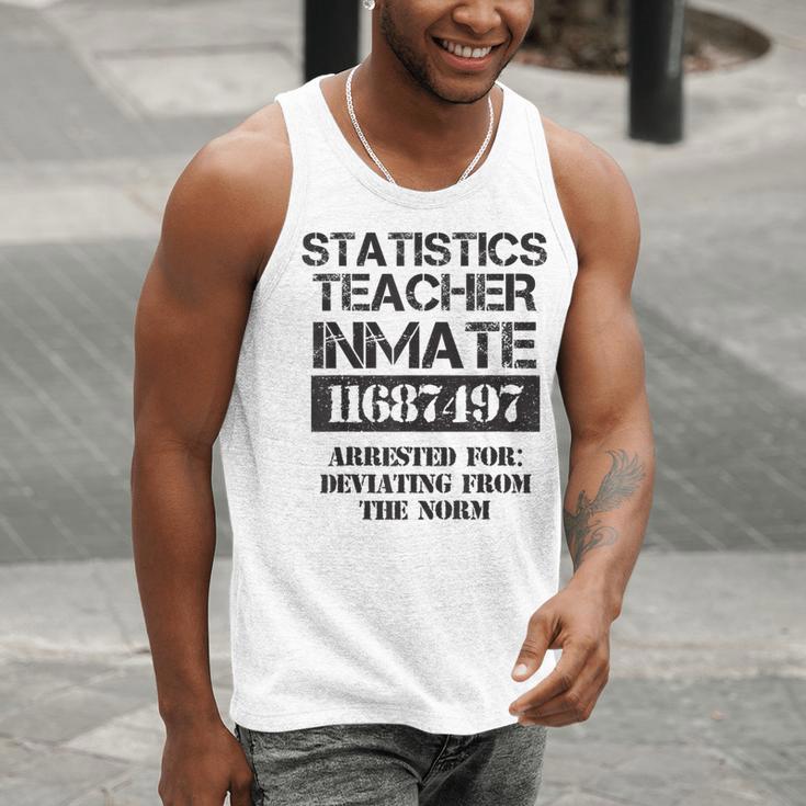 Halloween Statistics Teacher Prisoner Costume Men Tank Top, funny gift Halloween Statistics Teacher Prisoner Costume Men Tank Top, funny gift