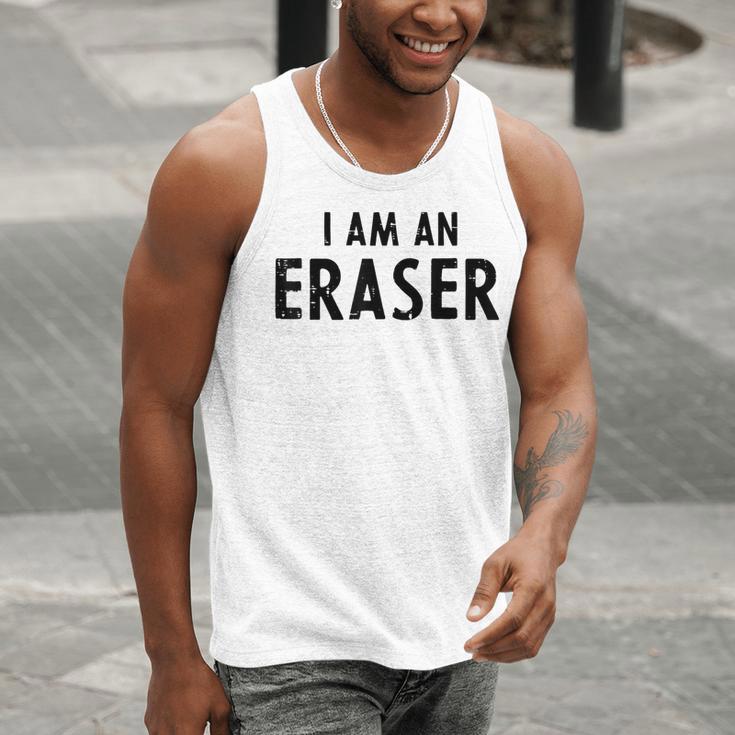 Halloween Teacher Im An Eraser Costume Kids Men Women Men Tank Top, funny gift