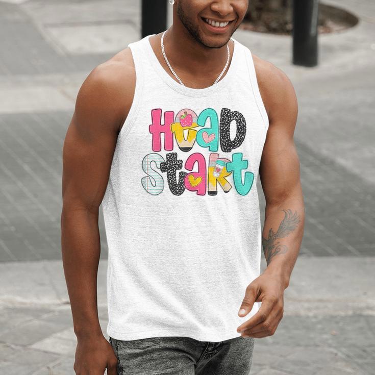 Head Start Team Homeschool Teacher Headstart Back To School Men Tank Top, funny gift