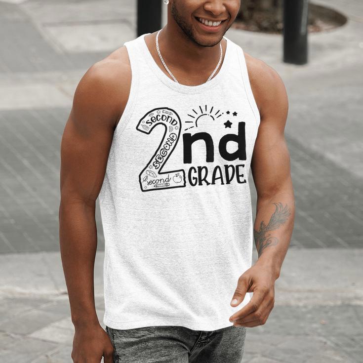 Hello On To 2nd Grade Teachers Boys And Team Secound Grade Men Tank Top, funny gift