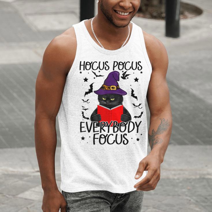 Hocus Pocus Everybody Focus Halloween Teacher For Men Women Men Tank Top, funny gift Hocus Pocus Everybody Focus Halloween Teacher For Men Women Men Tank Top, funny gift