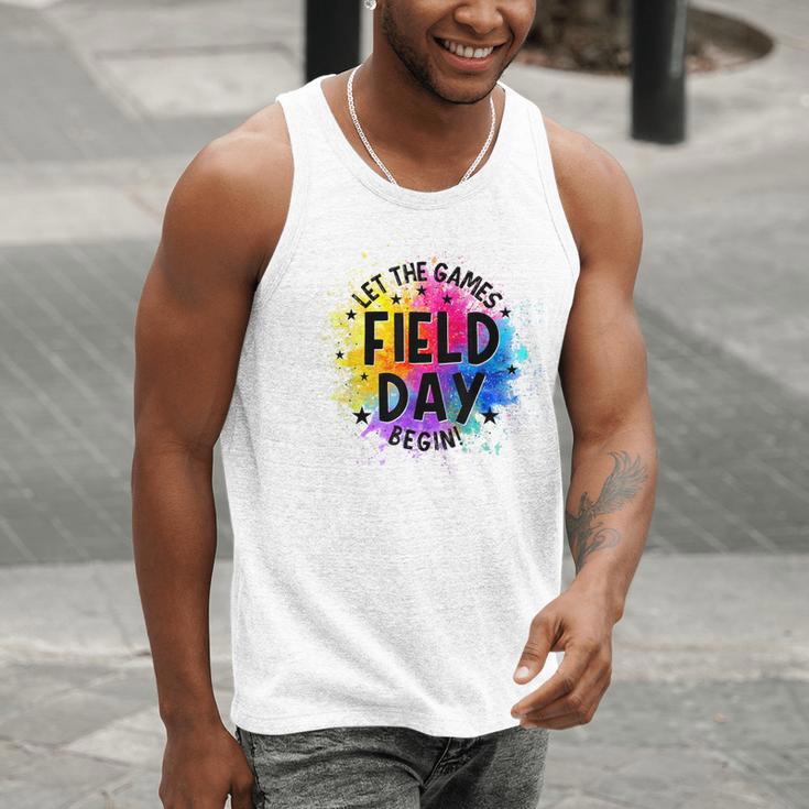 Let The Games Begin Field Day Fun Day Teachers Boys Girls Men Tank Top, funny gift