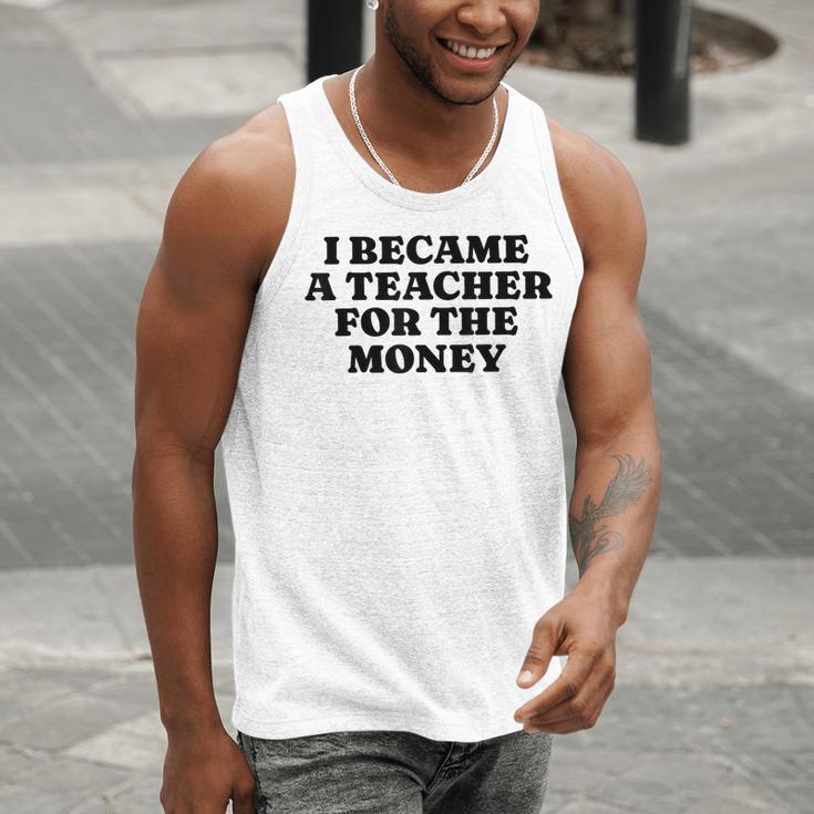 Lie Teacher Saying Humor School Class Women's Men Tank Top, funny gift Lie Teacher Saying Humor School Class Women's Men Tank Top, funny gift