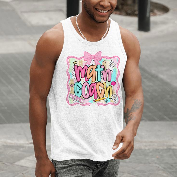 Math Coach Back To School Math Teacher Men Tank Top, funny gift