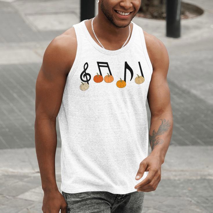 Music Notes Pumpkin Music Teacher Musician Fall Halloween Men Women Kids Men Tank Top, funny gift Music Notes Pumpkin Music Teacher Musician Fall Halloween Men Women Kids Men Tank Top, funny gift
