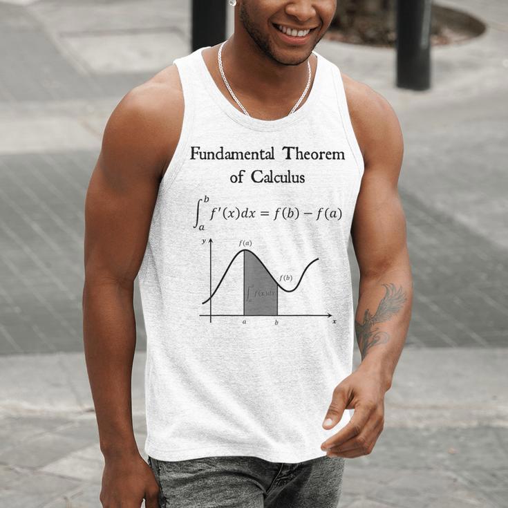 Nerdy Fundamental Theorem Of Calculus Math Teacher Geek Men Tank Top, funny gift Nerdy Fundamental Theorem Of Calculus Math Teacher Geek Men Tank Top, funny gift
