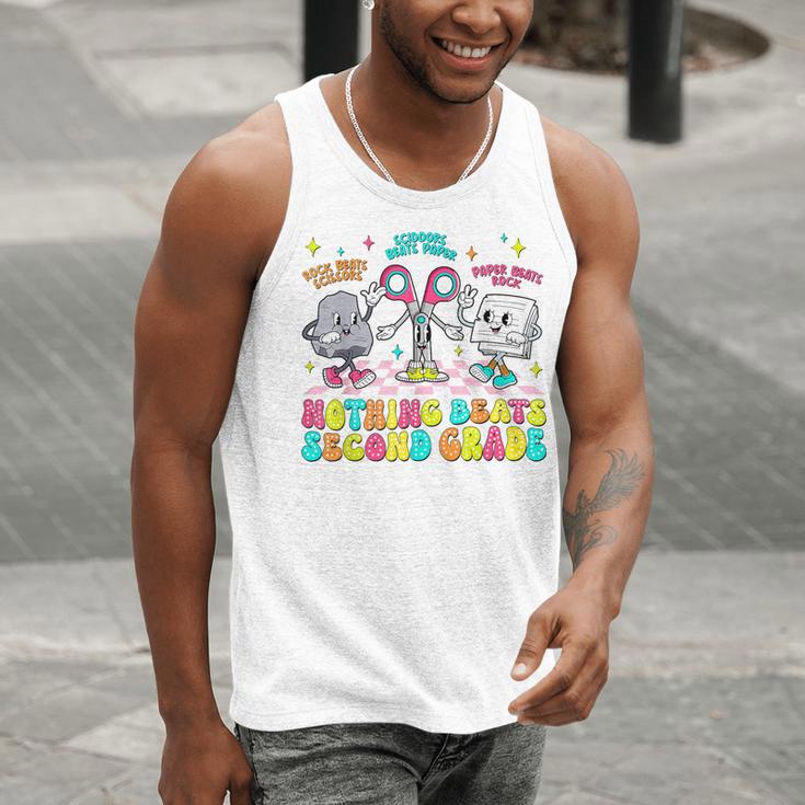 Nothing Beats 2nd Second Grade Back To School Teacher Kids Men Tank Top, 2nd Grade Teacher Tank Tops, funny gift Nothing Beats 2nd Second Grade Back To School Teacher Kids Men Tank Top, 2nd Grade Teacher Tank Tops, funny gift