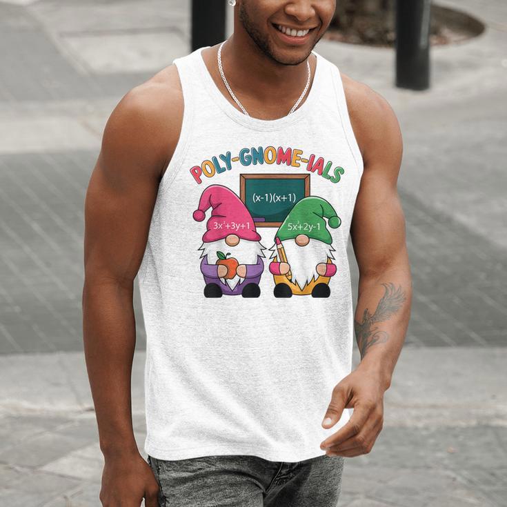 Poly-Gnome-Ials Algebra Teacher Calcul Teacher Men Tank Top, funny gift Poly-Gnome-Ials Algebra Teacher Calcul Teacher Men Tank Top, funny gift