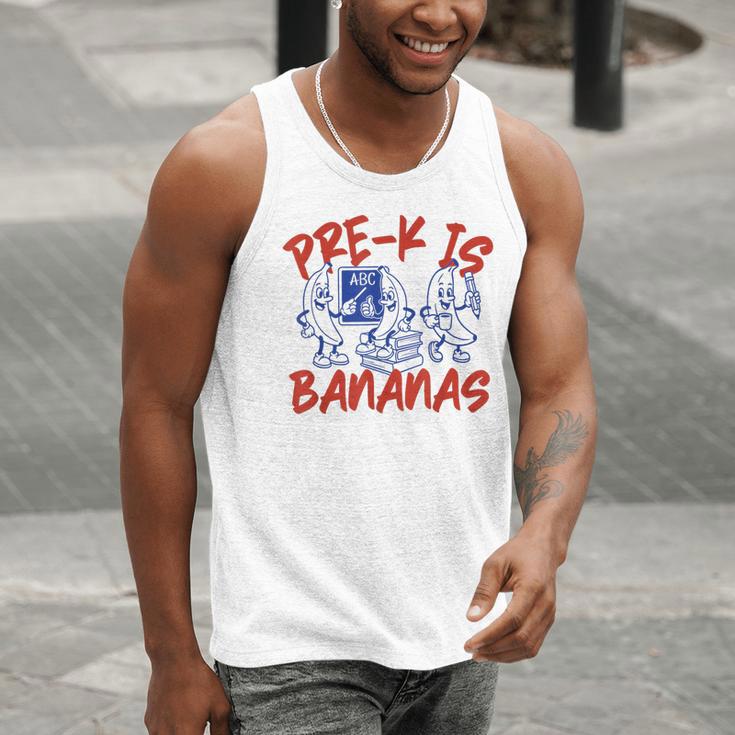 Pre-K Is Bananas Teacher Back To School Chaos Coordinator Men Tank Top, funny gift