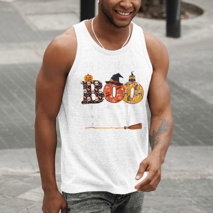 Preschool Boo Crew Teacher Halloween Men Tank Top, funny gift Preschool Boo Crew Teacher Halloween Men Tank Top, funny gift