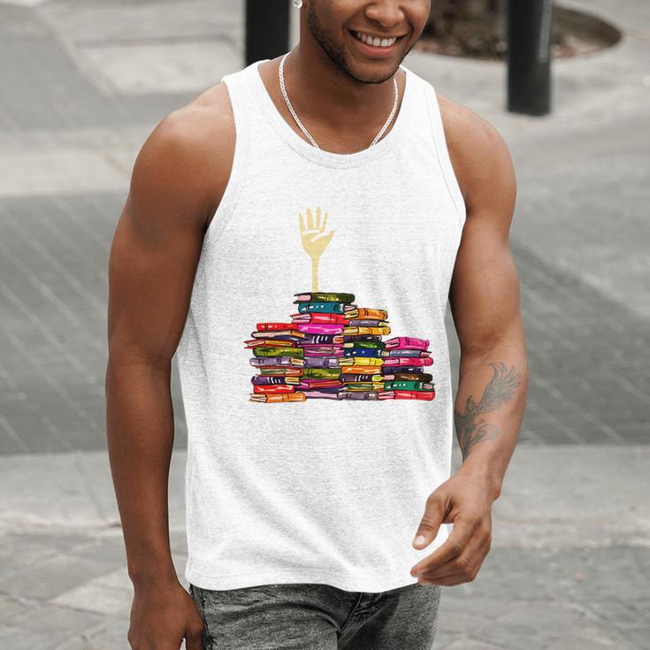 Reading Books Librarian Reader Nerd I'm Ok Teacher School Men Tank Top, funny gift Reading Books Librarian Reader Nerd I'm Ok Teacher School Men Tank Top, funny gift
