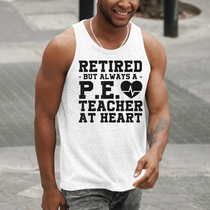 Retirement But Always A Pe Teacher At Heart Pride Shirt Men Tank Top, Pe Teacher Tank Tops, funny gift Retirement But Always A Pe Teacher At Heart Pride Shirt Men Tank Top, Pe Teacher Tank Tops, funny gift
