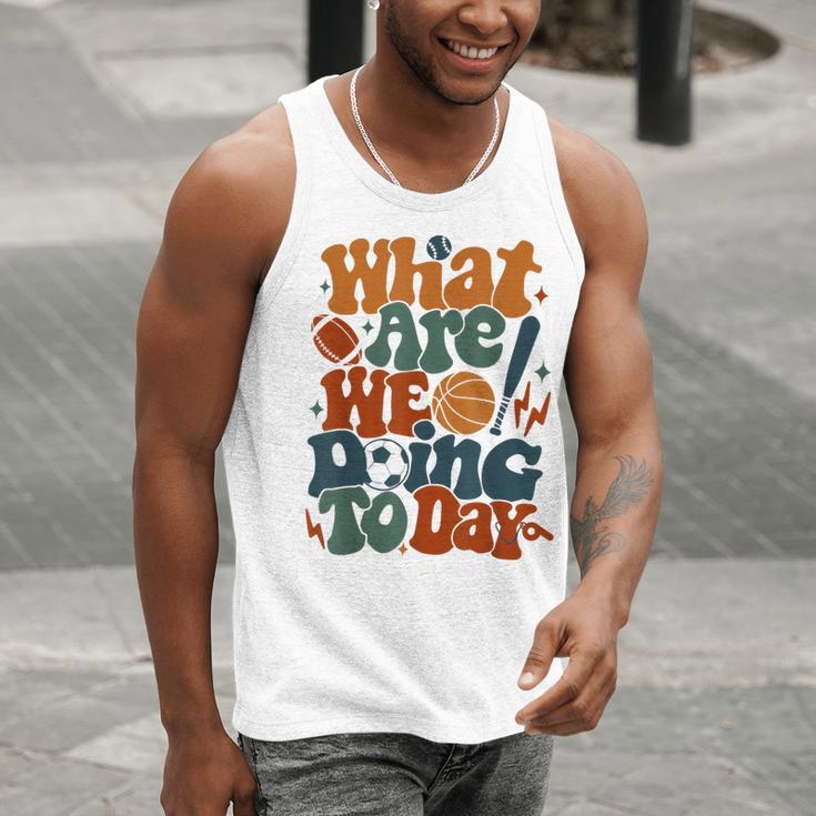 Retro PE Teacher What Are We Doing Today School Coach Women Men Tank Top, Pe Teacher Tank Tops, funny gift Retro PE Teacher What Are We Doing Today School Coach Women Men Tank Top, Pe Teacher Tank Tops, funny gift