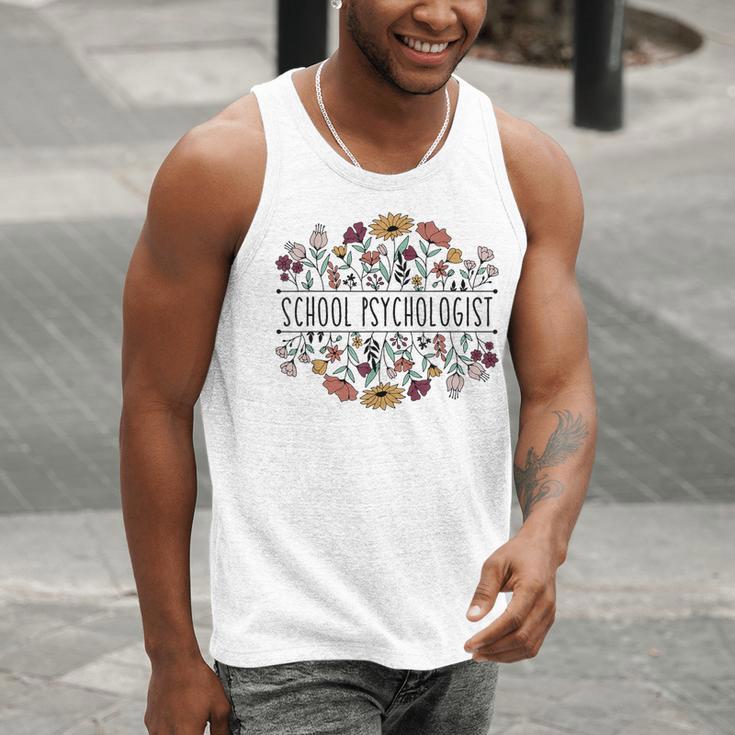 School Psychologist Psychology Teacher Appreciation Men Tank Top, funny gift School Psychologist Psychology Teacher Appreciation Men Tank Top, funny gift