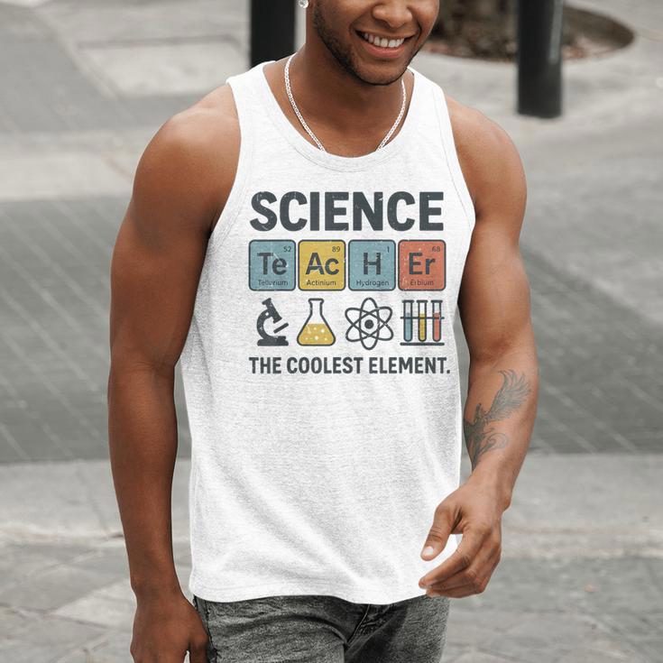 Science Teacher Periodic Table Jokes Chemistry Pun Men Tank Top, Science Teacher Tank Tops, funny gift