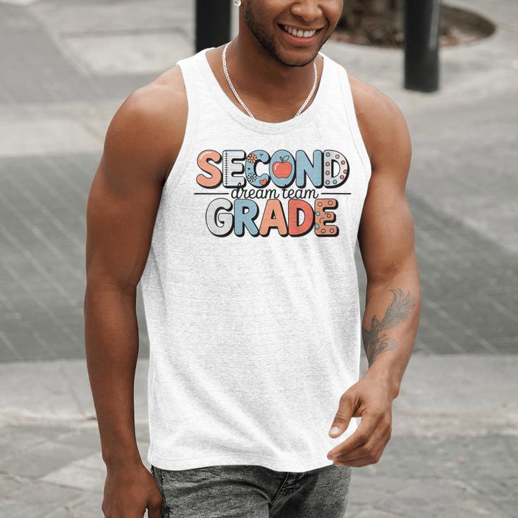 Second Grade Dream Team Back To School 2nd Grade Teacher Men Tank Top, 2nd Grade Teacher Tank Tops, funny gift Second Grade Dream Team Back To School 2nd Grade Teacher Men Tank Top, 2nd Grade Teacher Tank Tops, funny gift