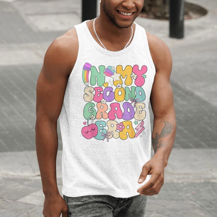 In My Second Grade Era Teachers Women Back To School Girls Men Tank Top, funny gift