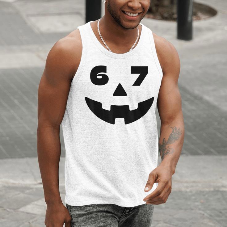 Six Seven Halloween Costume For Students Teachers 6 7 Men Tank Top, funny gift Six Seven Halloween Costume For Students Teachers 6 7 Men Tank Top, funny gift