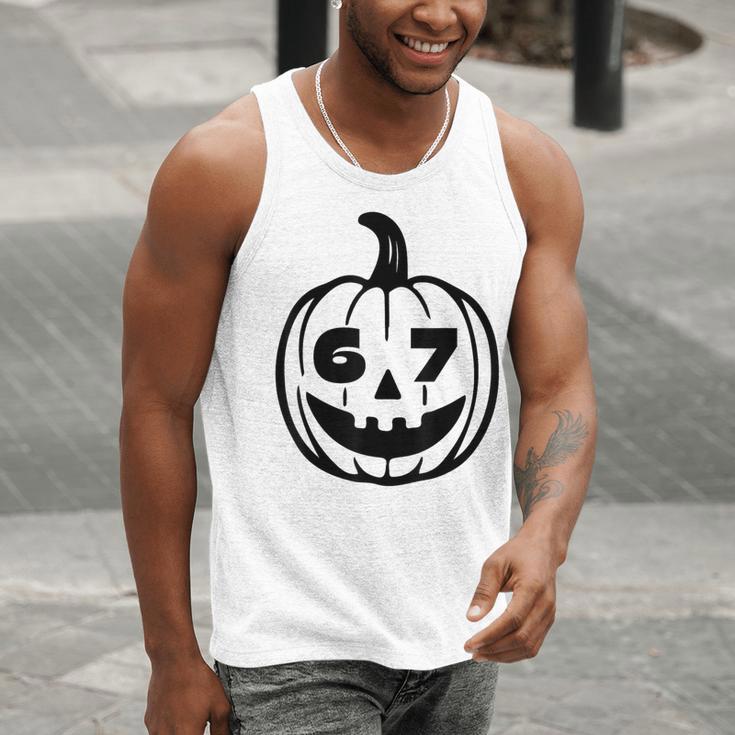 Six Seven Halloween Costume For Students Teachers Men Tank Top, funny gift Six Seven Halloween Costume For Students Teachers Men Tank Top, funny gift