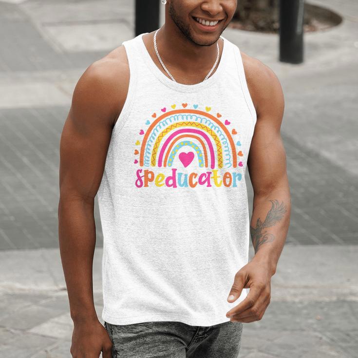 Speducator Special Education Teacher Sped Ed Men Tank Top, funny gift Speducator Special Education Teacher Sped Ed Men Tank Top, funny gift