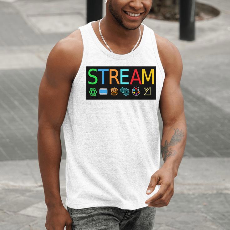 Stream Technology Robotics Shirt For Teachers And Students Premium Tri-Blend Men Tank Top, funny gift Stream Technology Robotics Shirt For Teachers And Students Premium Tri-Blend Men Tank Top, funny gift