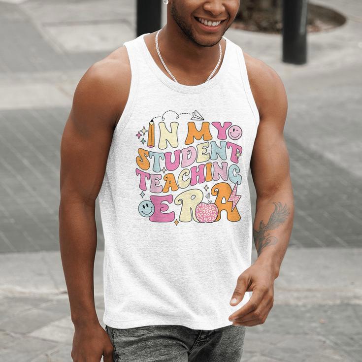 In My Student Teaching Era Back To School Teacher Team Men Tank Top, funny gift