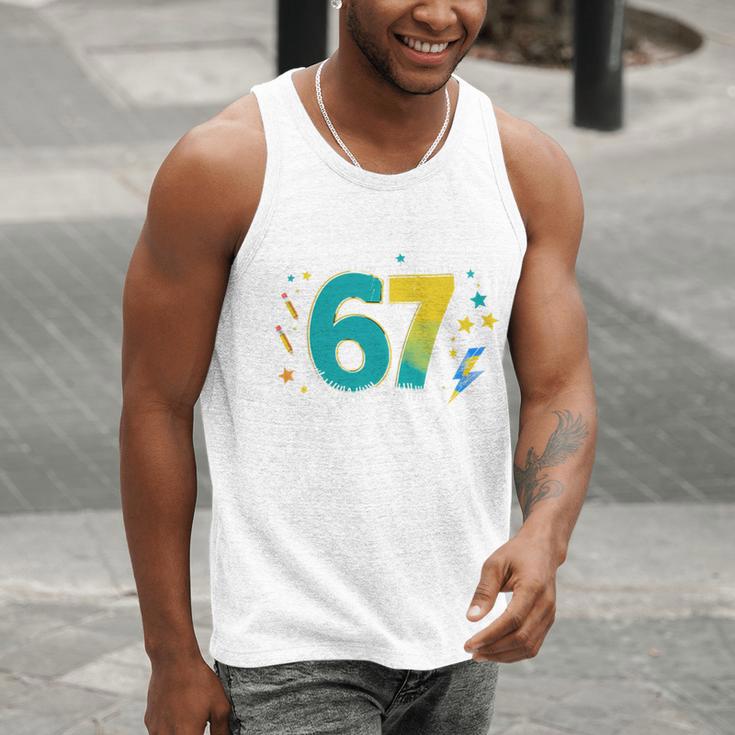 I Survived 67 Days Of School Teachers Students Meme Men Tank Top, funny gift I Survived 67 Days Of School Teachers Students Meme Men Tank Top, funny gift