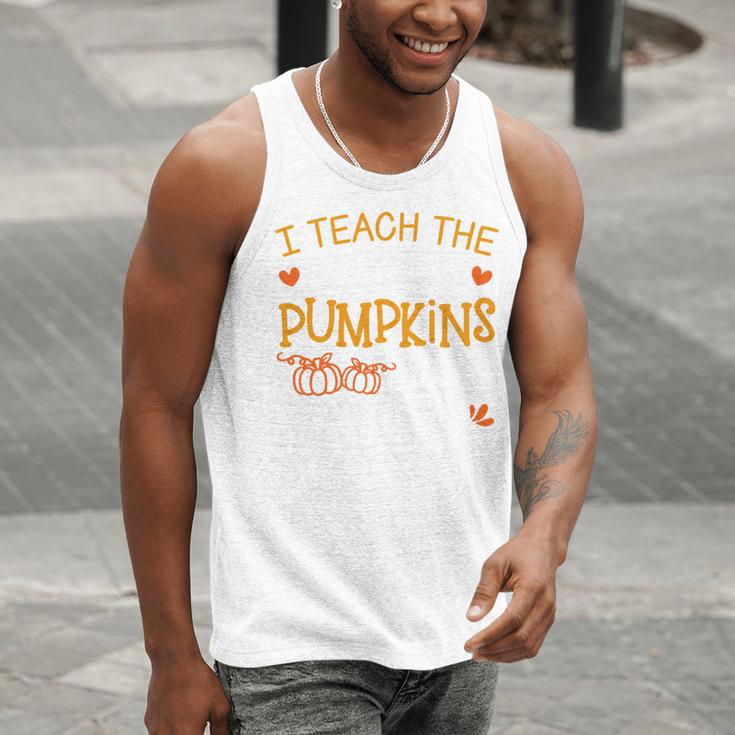 I Teach The Cutest Pumpkins In The Patch Shirt Teacher Men Tank Top, funny gift I Teach The Cutest Pumpkins In The Patch Shirt Teacher Men Tank Top, funny gift
